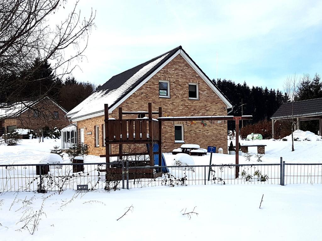Wheelchair Friendly House With Sauna Villa Leykaul Bagian luar foto