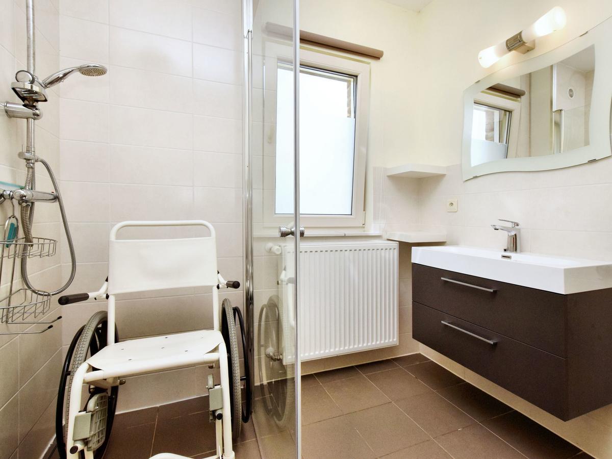 Wheelchair Friendly House With Sauna Villa Leykaul Bagian luar foto