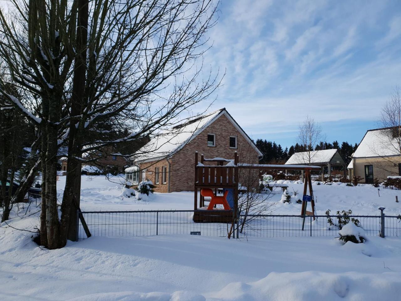 Wheelchair Friendly House With Sauna Villa Leykaul Bagian luar foto