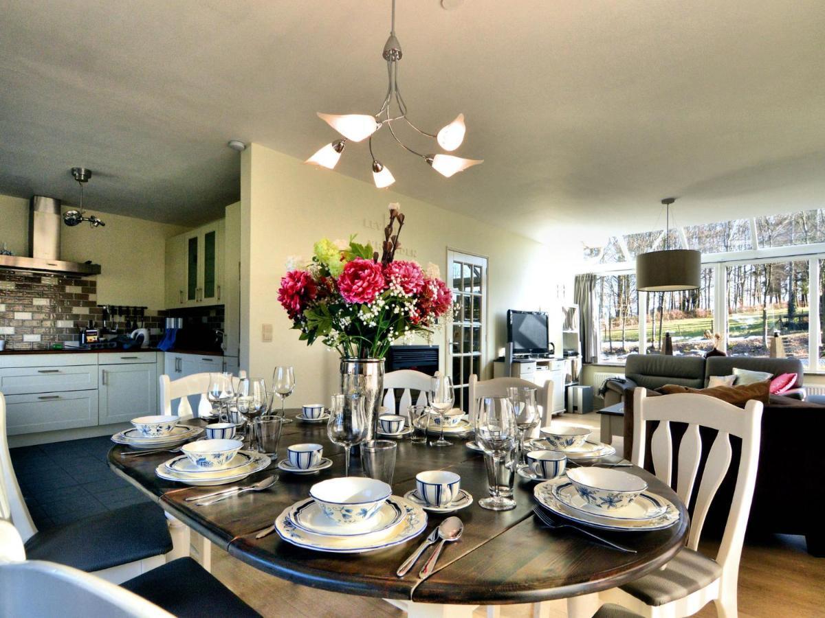 Wheelchair Friendly House With Sauna Villa Leykaul Bagian luar foto